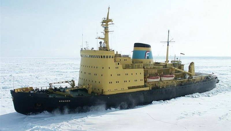 Ледокол Красин Росморпорт