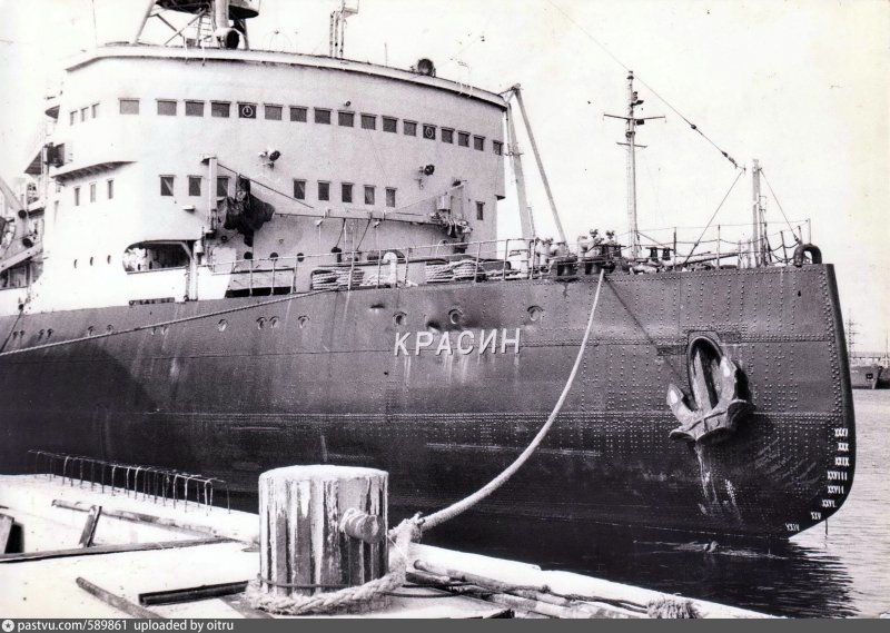 Ледокол Красин 1928