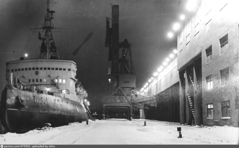 Ледокол Красин Мурманск