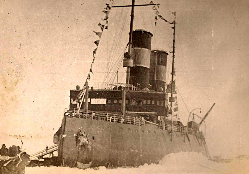 Ледокол Красин 1917