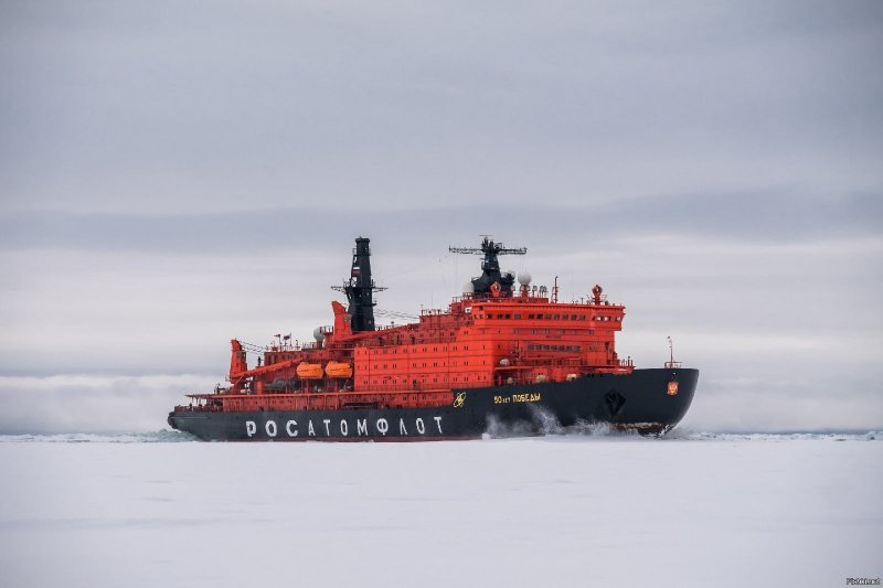 Ледокольный флот для Северного морского пути