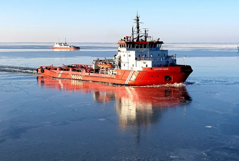 Буксир Георгий Седов Росморпорт