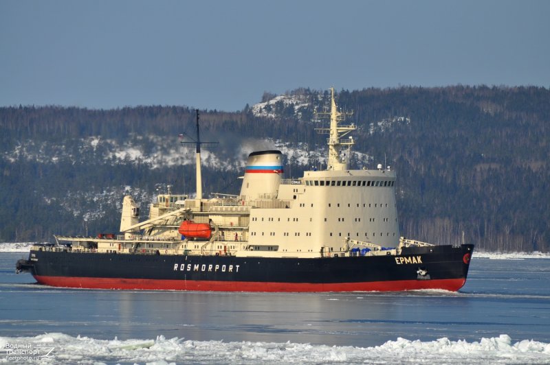 Ледокол Ермак Росморпорт