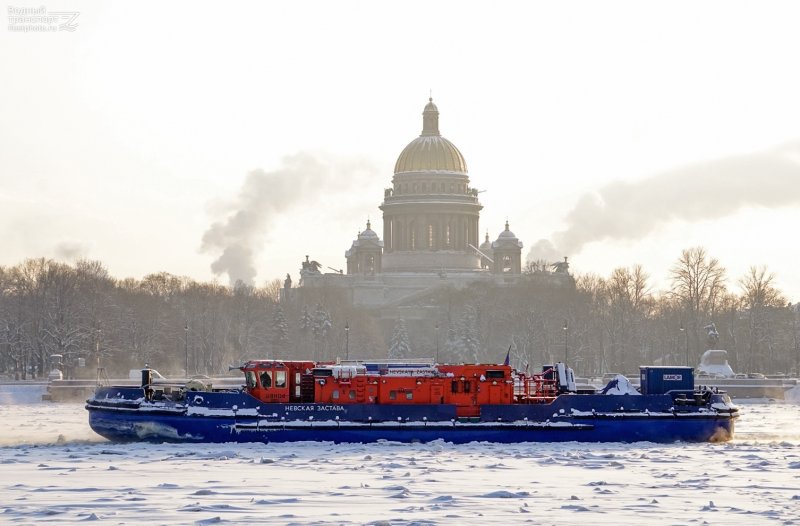 Невская застава ледокол