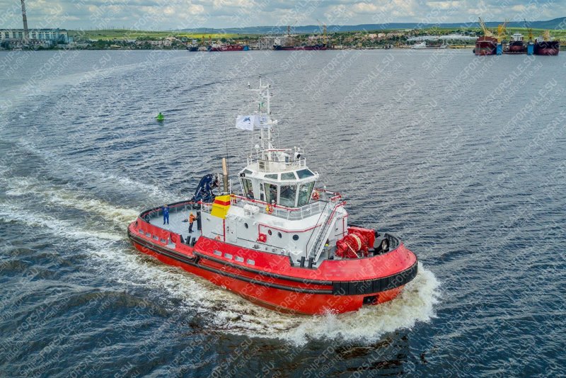 Буксир tug298