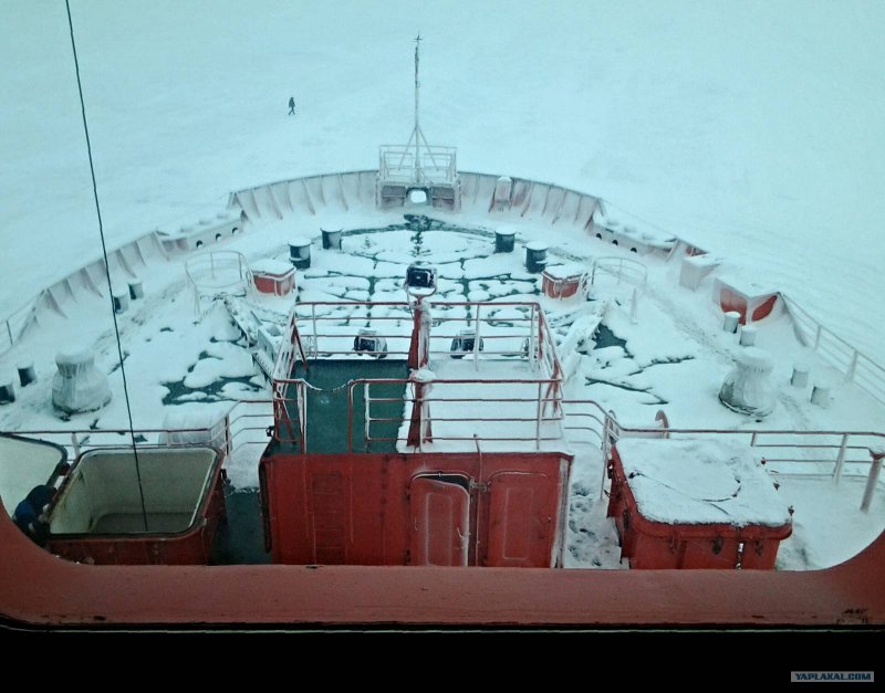 Ледокол Ленин Мурманск внутри