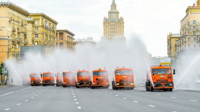 ГБУ автомобильные дороги ЦАО