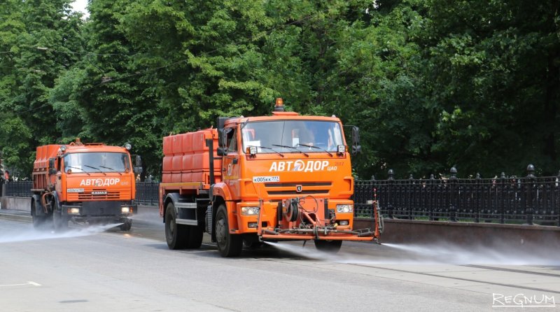 КАМАЗ 5325 поливалка