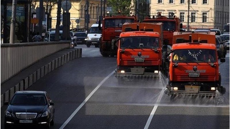 Поливальные машины для дорог