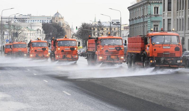 Поливальные машины в Москве