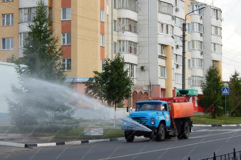 Поливальная машина для детей