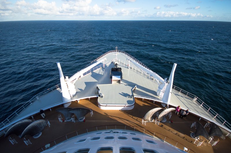 Queen Mary 2 палуба