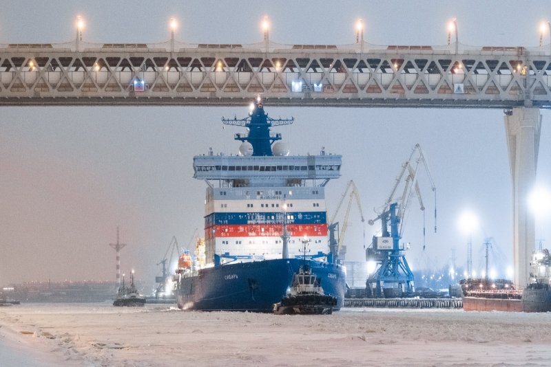 Ледокол Сибирь 2021