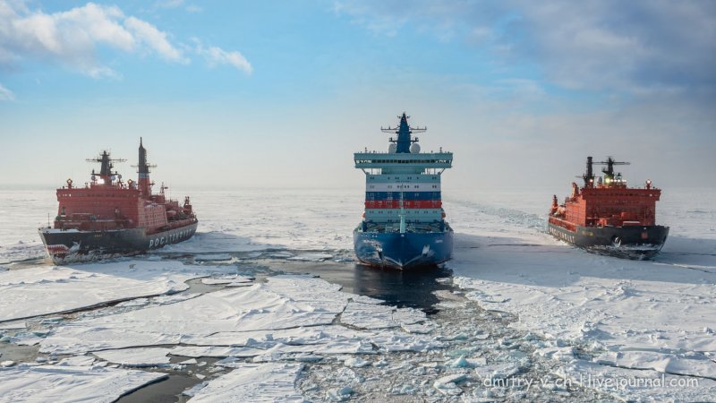 Сибирь ледокол 22220