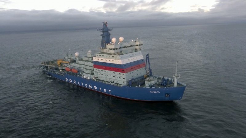 Атомный ледокол ЛК-60я
