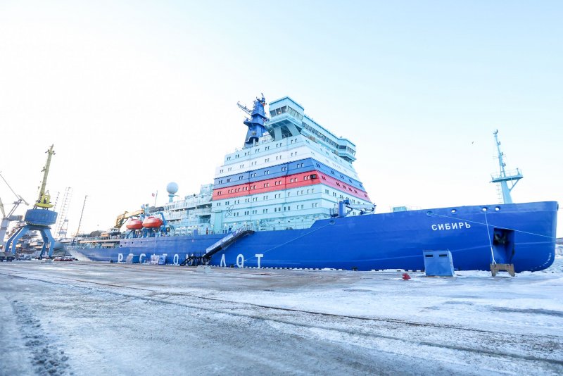 Ледокол в Дудинке 2022