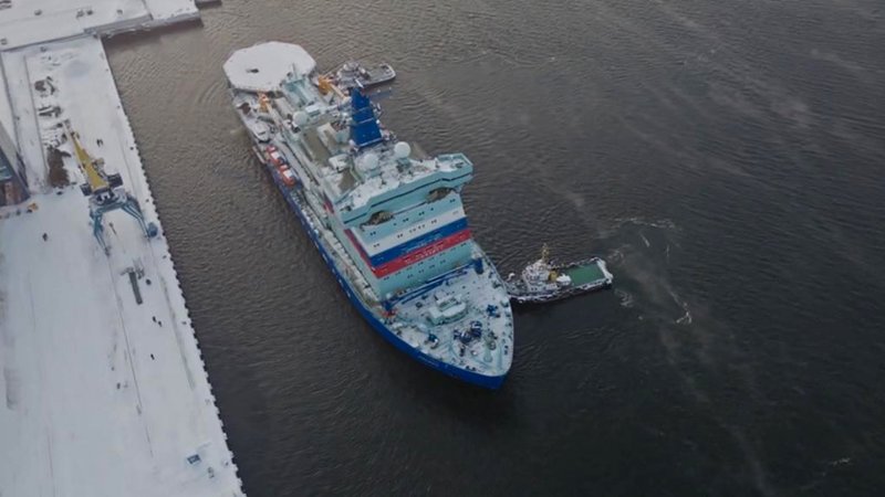Сибирь ледокол 22220