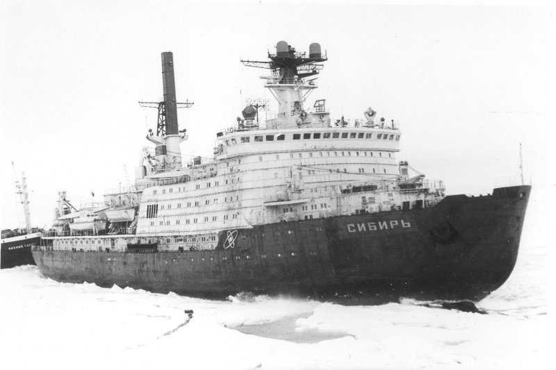 Самый большой ледокол «50 лет Победы»