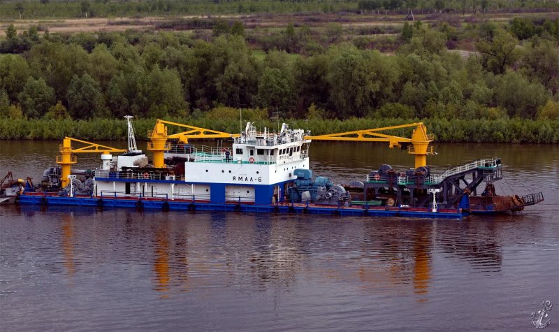 Волжский 514 земснаряд