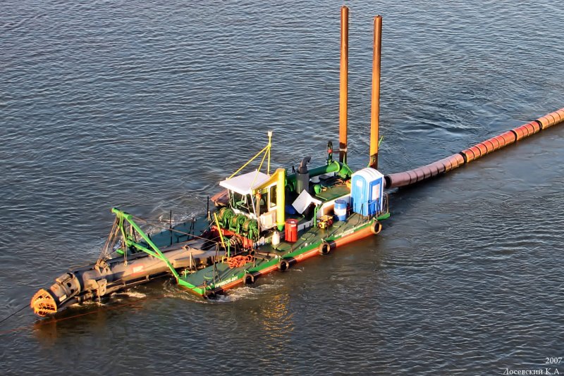 Земснаряд beaver Dredger 600