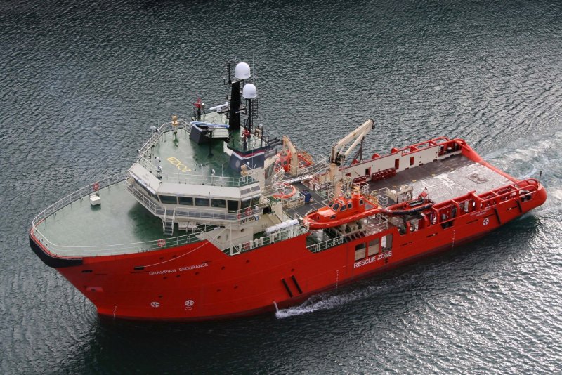 ERRV Vessel offshore