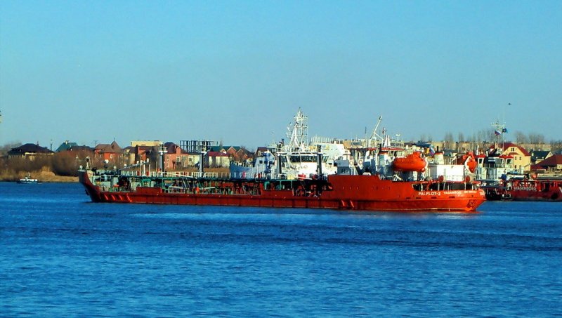 Танкеры Каспийского моря