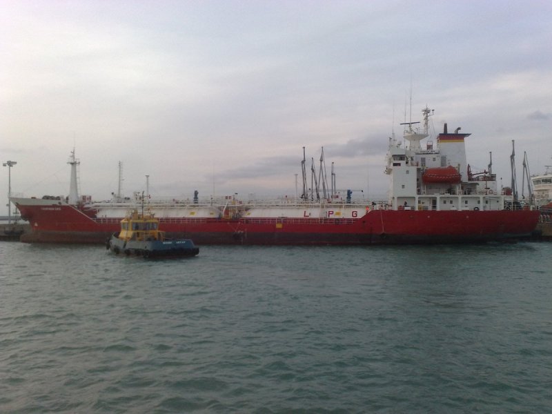 Танкеры Каспийского моря