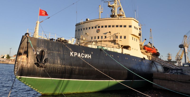 Красин ледокол 1976