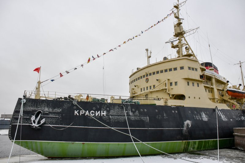 Музей ледокол Красин в Санкт-Петербурге
