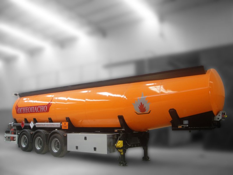 Fuel Tanker Trailer