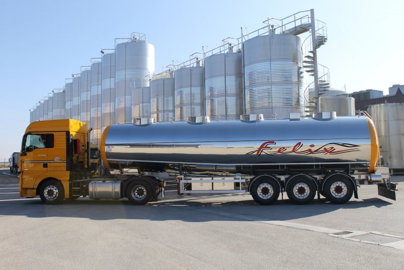 Мембранный танк газовоза GTT