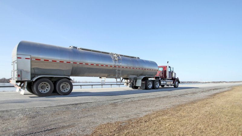 Прицеп етс Tanker SCS