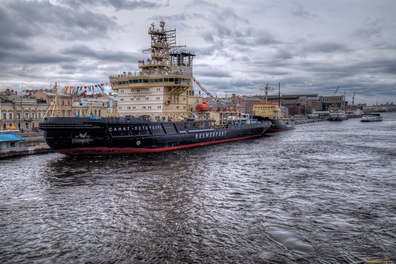 Ледокол Санкт-Петербург