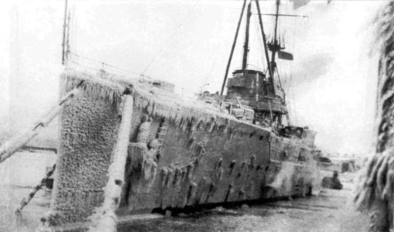 Ледовый поход Балтийского флота 1918