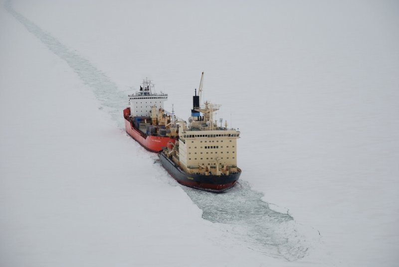 Арктика Северный морской путь