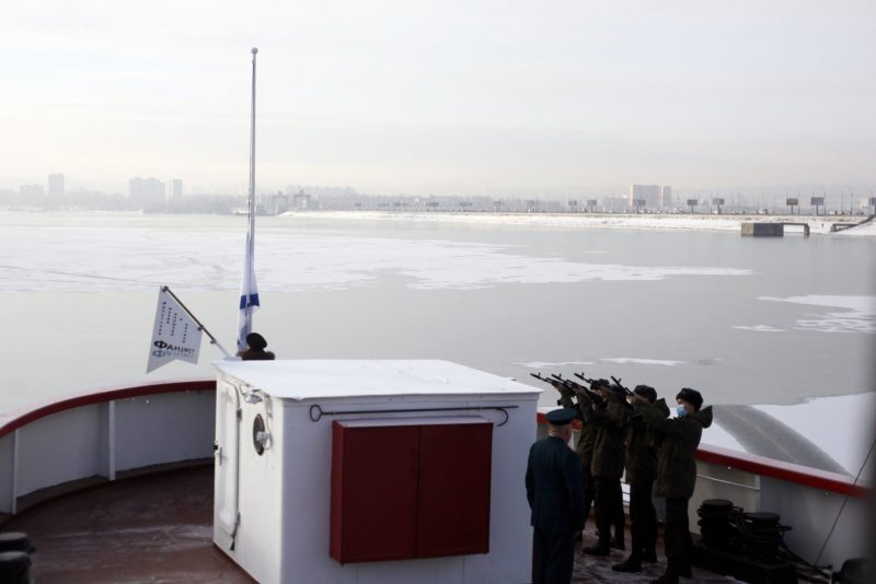 Ледокол Сибирь 2021