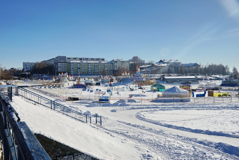 Ледокол Ангара зоопарк