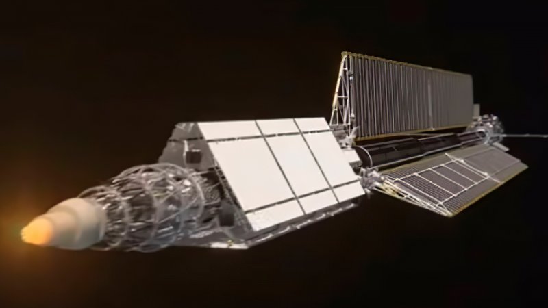 Ядерный буксир Зевс 2021