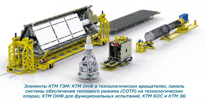 Ядерный космический буксир Арсенал