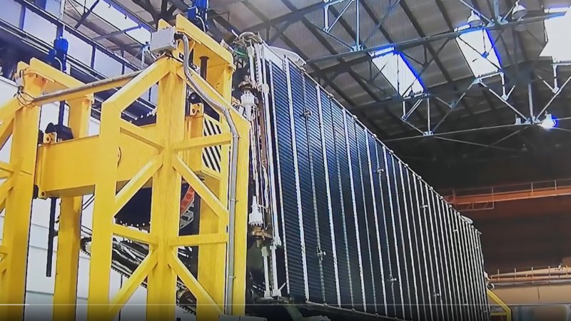 Транспортно установочный агрегат Протон