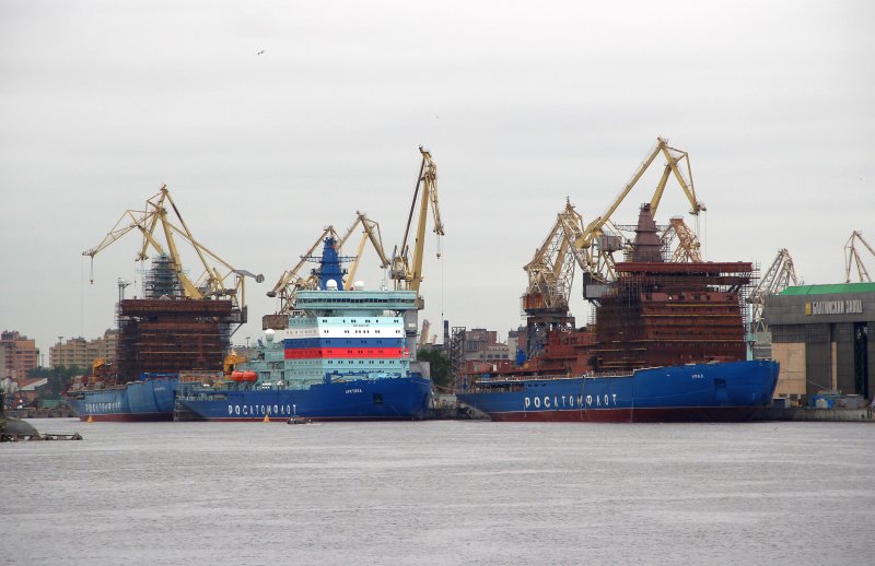 Ледокол Арктика 22220