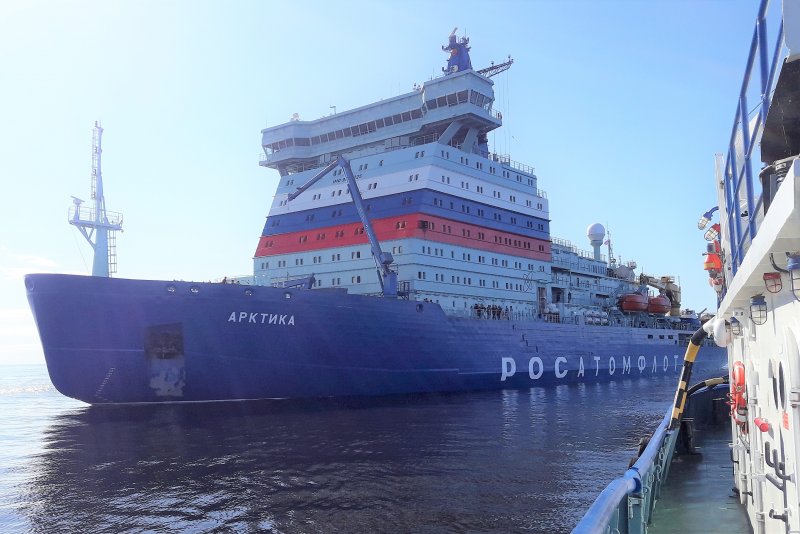 Атомоход «Арктика» проекта 22220
