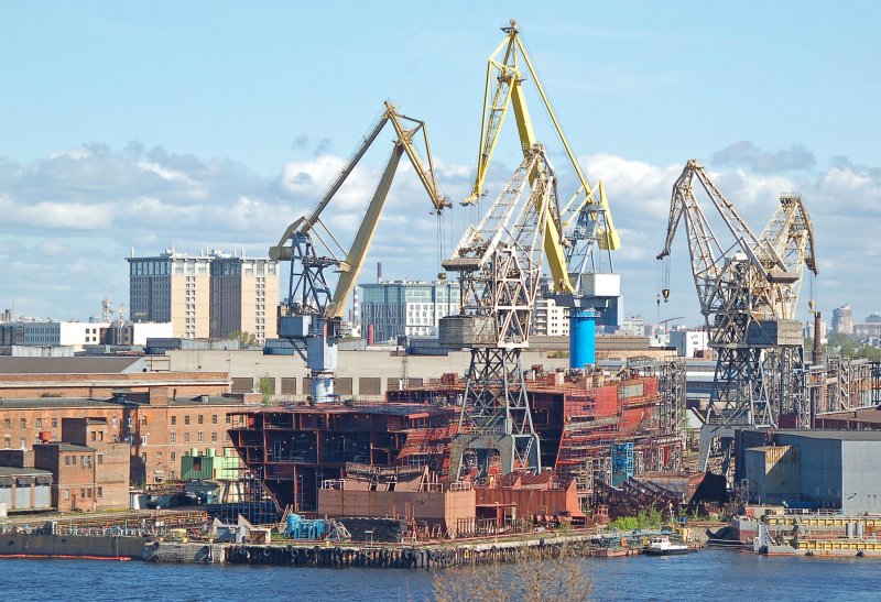 Балтийский завод Санкт-Петербург