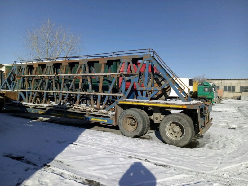 Полуприцеп 949135 панелевоз Астра