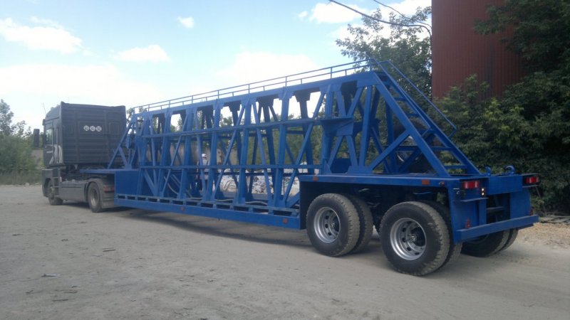 992202 Полуприцеп панелевоз