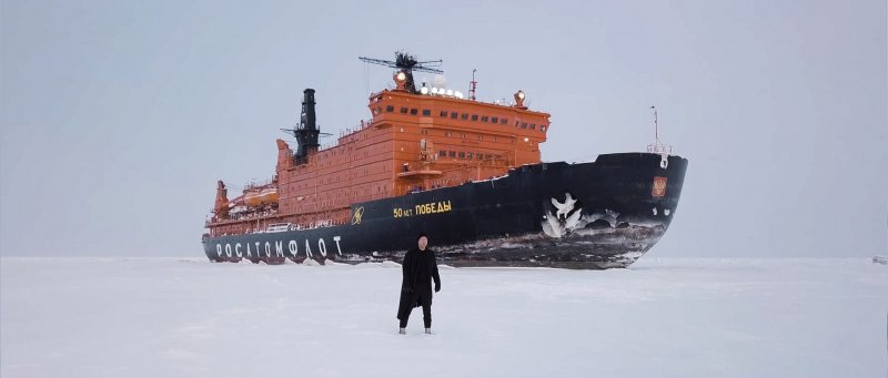 50 Лет Победы атомный ледокол