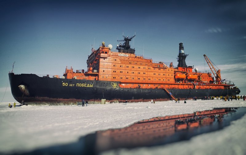 Атомный ледокол Росатомфлот