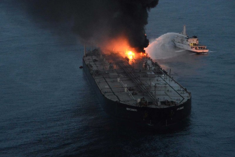 Танкер 40000 DWT