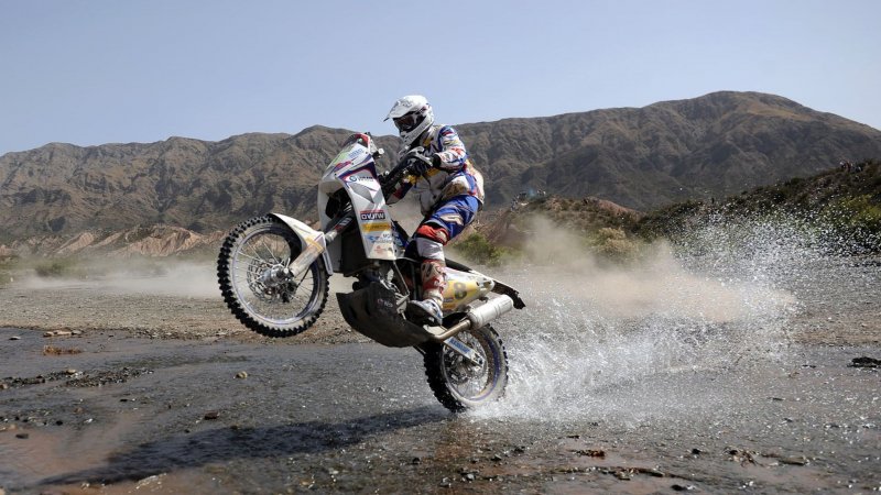 Honda Africa Twin 2020 обои