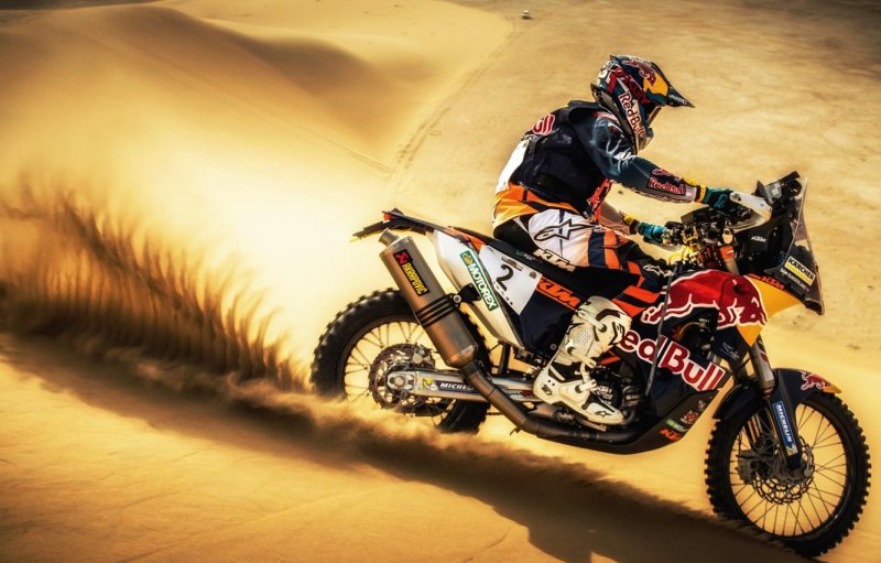Мотоцикл Rally Dakar